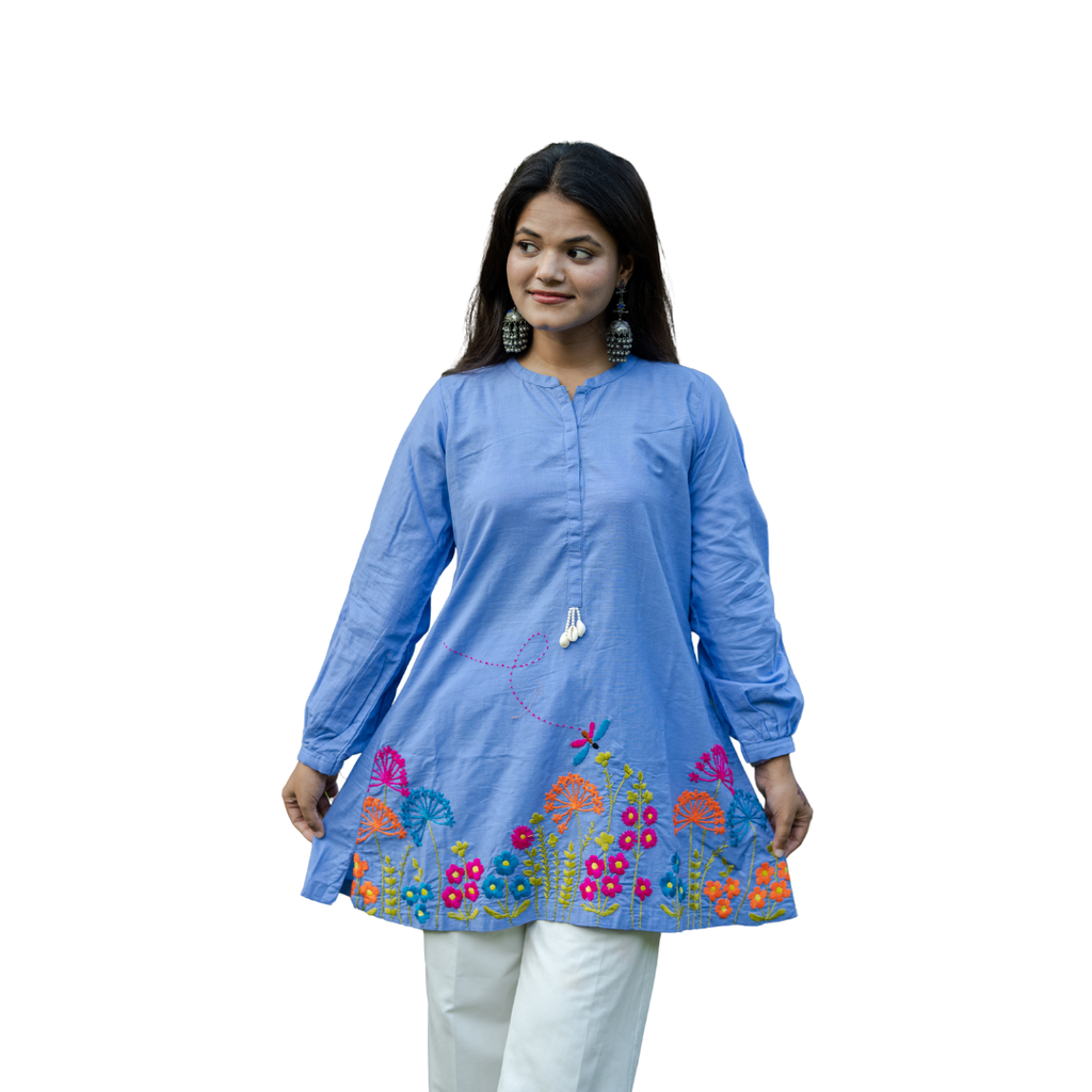 নীল ফড়িং